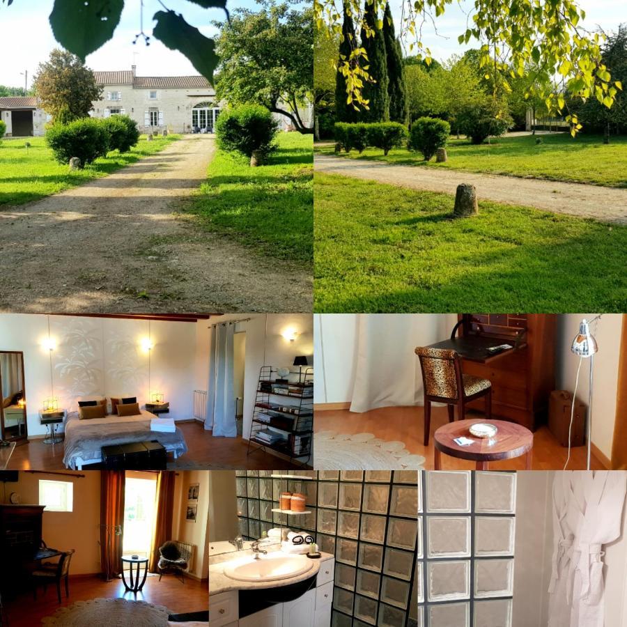 Bed and Breakfast La Revêtizon Siecq Esterno foto